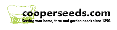 cooperseeds.com, Serving your home, farm and garden needs since 1890.